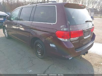 Lot #3033210451 2008 HONDA ODYSSEY EX-L