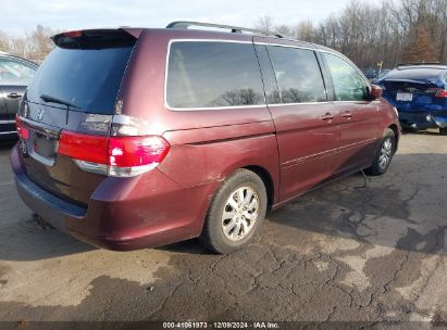 Lot #3033210451 2008 HONDA ODYSSEY EX-L