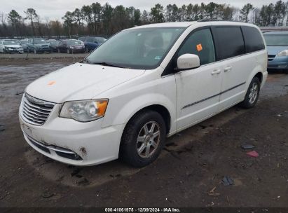 Lot #3051075857 2011 CHRYSLER TOWN & COUNTRY TOURING