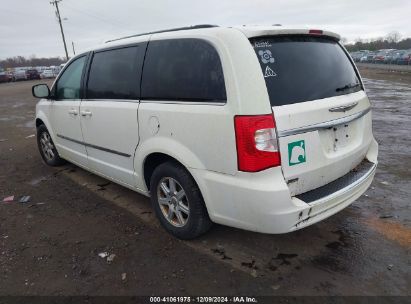 Lot #3051075857 2011 CHRYSLER TOWN & COUNTRY TOURING