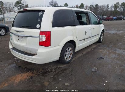 Lot #3051075857 2011 CHRYSLER TOWN & COUNTRY TOURING