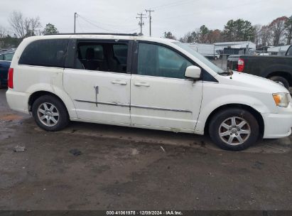 Lot #3051075857 2011 CHRYSLER TOWN & COUNTRY TOURING