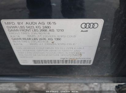 Lot #3034049915 2016 AUDI Q5 2.0T PREMIUM