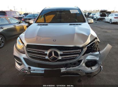 Lot #3050073129 2017 MERCEDES-BENZ GLE 350 4MATIC