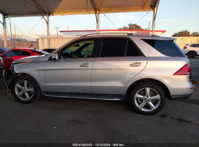 Lot #3050073129 2017 MERCEDES-BENZ GLE 350 4MATIC