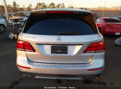 Lot #3050073129 2017 MERCEDES-BENZ GLE 350 4MATIC