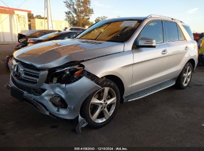 Lot #3050073129 2017 MERCEDES-BENZ GLE 350 4MATIC