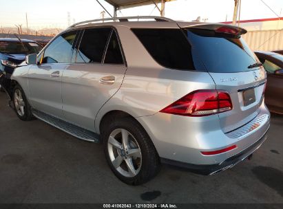 Lot #3050073129 2017 MERCEDES-BENZ GLE 350 4MATIC