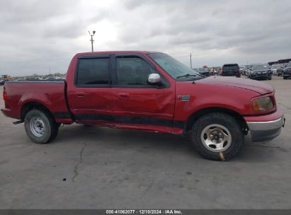 Lot #3048458835 2002 FORD F-150 LARIAT/XLT