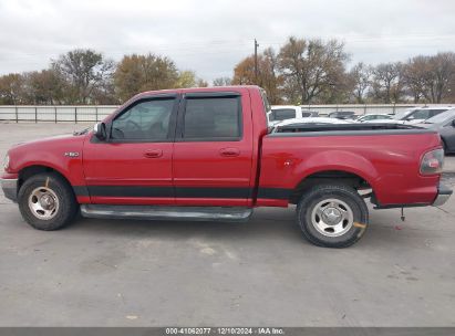 Lot #3048458835 2002 FORD F-150 LARIAT/XLT