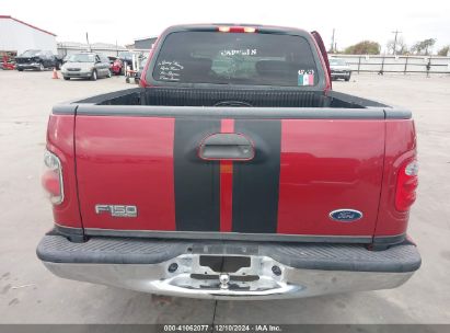 Lot #3048458835 2002 FORD F-150 LARIAT/XLT