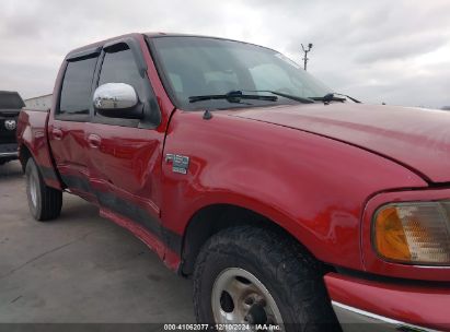 Lot #3048458835 2002 FORD F-150 LARIAT/XLT