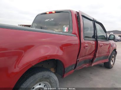 Lot #3048458835 2002 FORD F-150 LARIAT/XLT