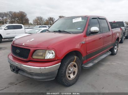 Lot #3048458835 2002 FORD F-150 LARIAT/XLT