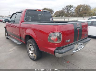 Lot #3048458835 2002 FORD F-150 LARIAT/XLT