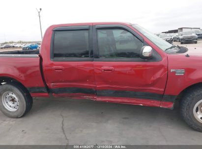 Lot #3048458835 2002 FORD F-150 LARIAT/XLT