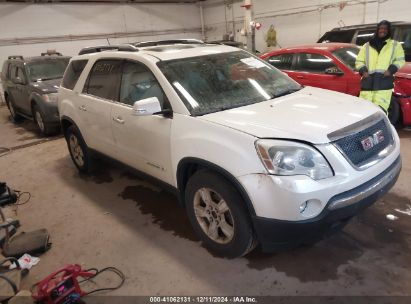 Lot #3035080090 2008 GMC ACADIA SLT-2