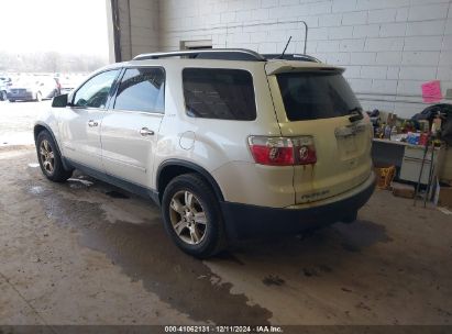 Lot #3035080090 2008 GMC ACADIA SLT-2