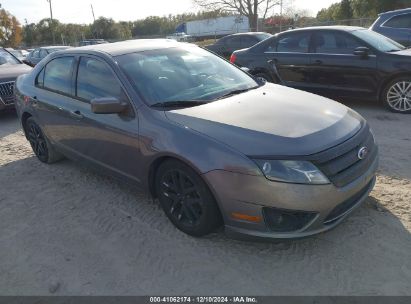 Lot #3034049910 2012 FORD FUSION SEL