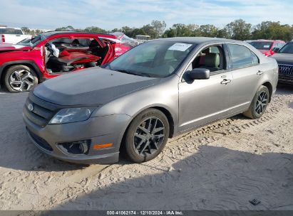 Lot #3034049910 2012 FORD FUSION SEL