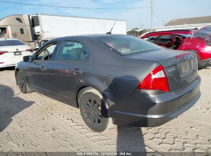 Lot #3034049910 2012 FORD FUSION SEL