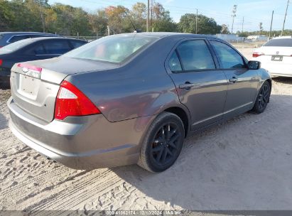 Lot #3034049910 2012 FORD FUSION SEL