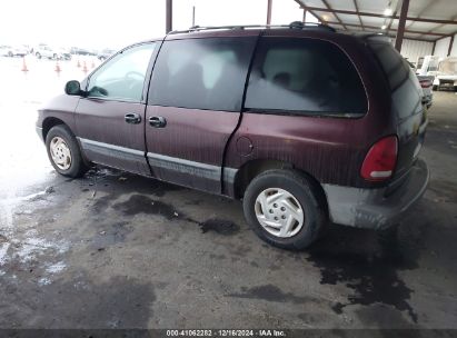 Lot #3035092102 1997 DODGE CARAVAN SE