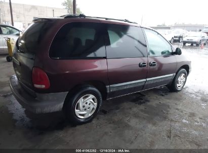 Lot #3035092102 1997 DODGE CARAVAN SE