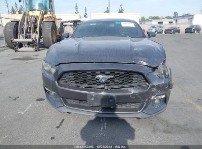 Lot #3042562003 2015 FORD MUSTANG ECOBOOST