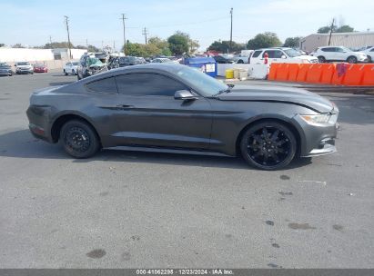 Lot #3042562003 2015 FORD MUSTANG ECOBOOST