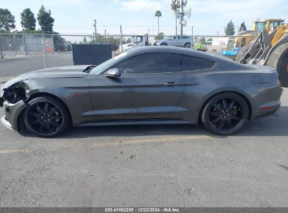 Lot #3042562003 2015 FORD MUSTANG ECOBOOST