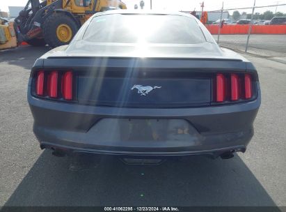 Lot #3042562003 2015 FORD MUSTANG ECOBOOST