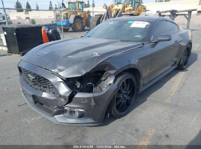 Lot #3042562003 2015 FORD MUSTANG ECOBOOST