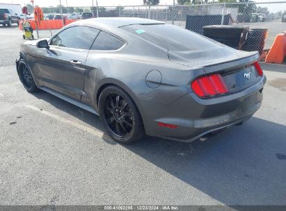 Lot #3042562003 2015 FORD MUSTANG ECOBOOST