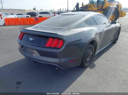 Lot #3042562003 2015 FORD MUSTANG ECOBOOST