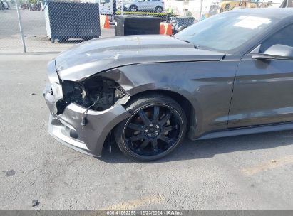 Lot #3042562003 2015 FORD MUSTANG ECOBOOST