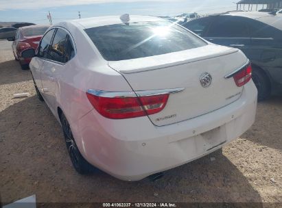 Lot #3035089102 2016 BUICK VERANO SPORT TOURING GROUP