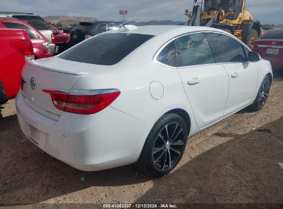 Lot #3035089102 2016 BUICK VERANO SPORT TOURING GROUP