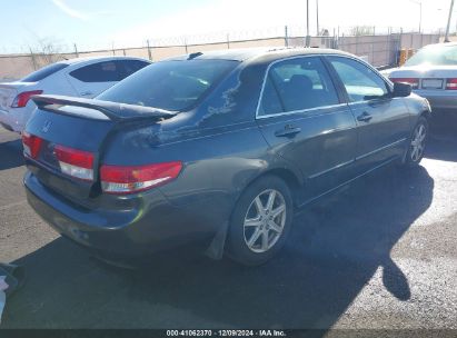 Lot #3034053726 2004 HONDA ACCORD 3.0 EX