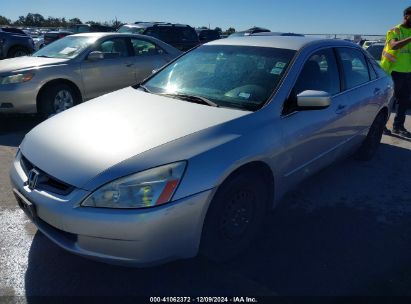 Lot #3035080083 2003 HONDA ACCORD 3.0 LX