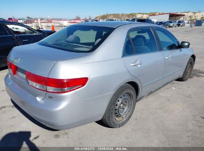 Lot #3035080083 2003 HONDA ACCORD 3.0 LX