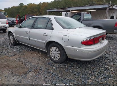 Lot #3051081607 2002 BUICK CENTURY CUSTOM