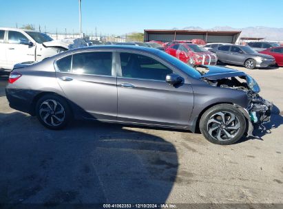 Lot #3035089101 2017 HONDA ACCORD EX