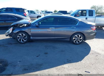 Lot #3035089101 2017 HONDA ACCORD EX