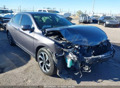 Lot #3035089101 2017 HONDA ACCORD EX