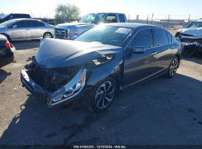 Lot #3035089101 2017 HONDA ACCORD EX