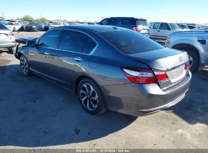 Lot #3035089101 2017 HONDA ACCORD EX