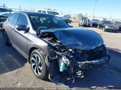 Lot #3035089101 2017 HONDA ACCORD EX