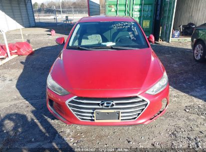 Lot #3034049900 2017 HYUNDAI ELANTRA SE