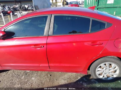 Lot #3034049900 2017 HYUNDAI ELANTRA SE